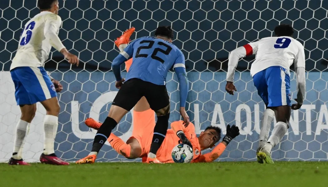 Santiago Mele: portero del Junior y de la Selección Uruguaya