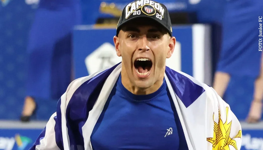 Santiago Mele: portero del Junior