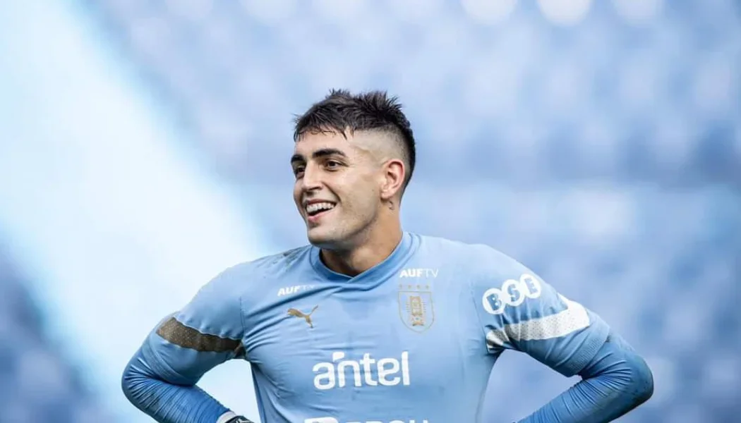 Santiago Mele: portero del Junior y de la Selección Uruguaya
