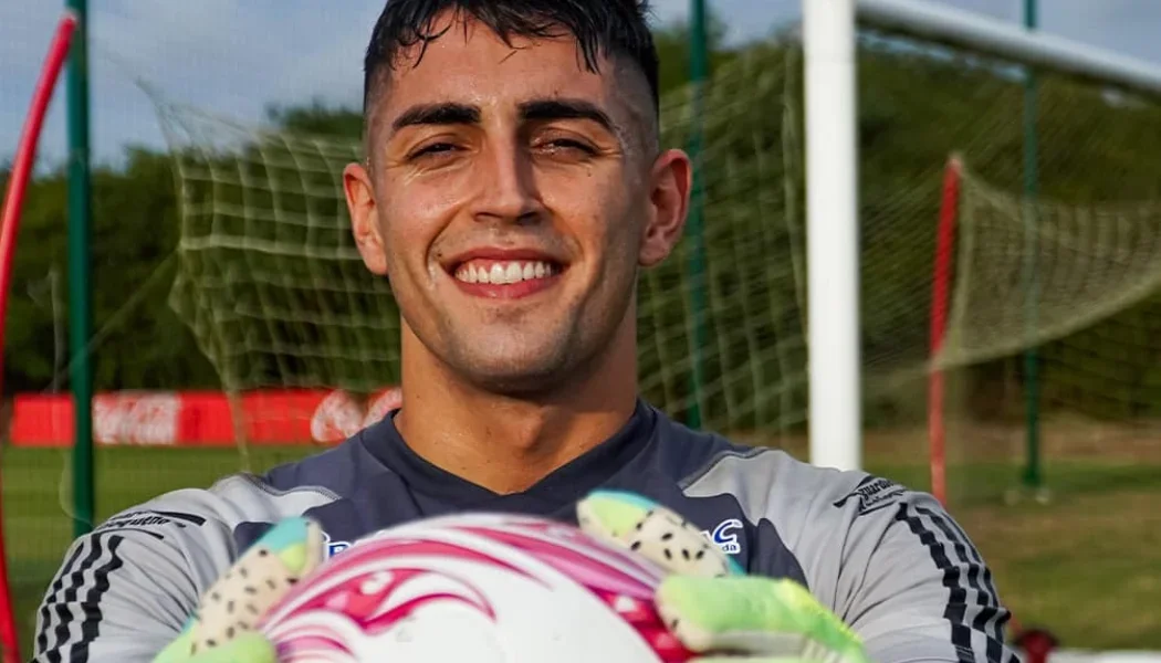 Santiago Mele: portero del Junior