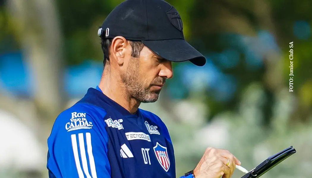 Santiago Mele no estará Junior Independiente Medellín