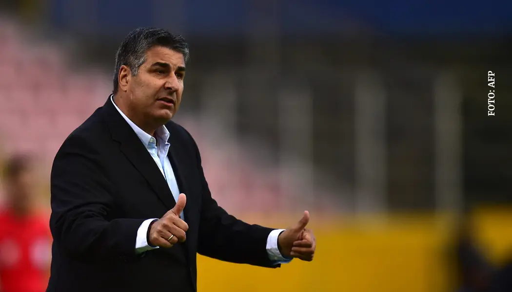 Santiago 'Sachi' Escobar: DT colombiano