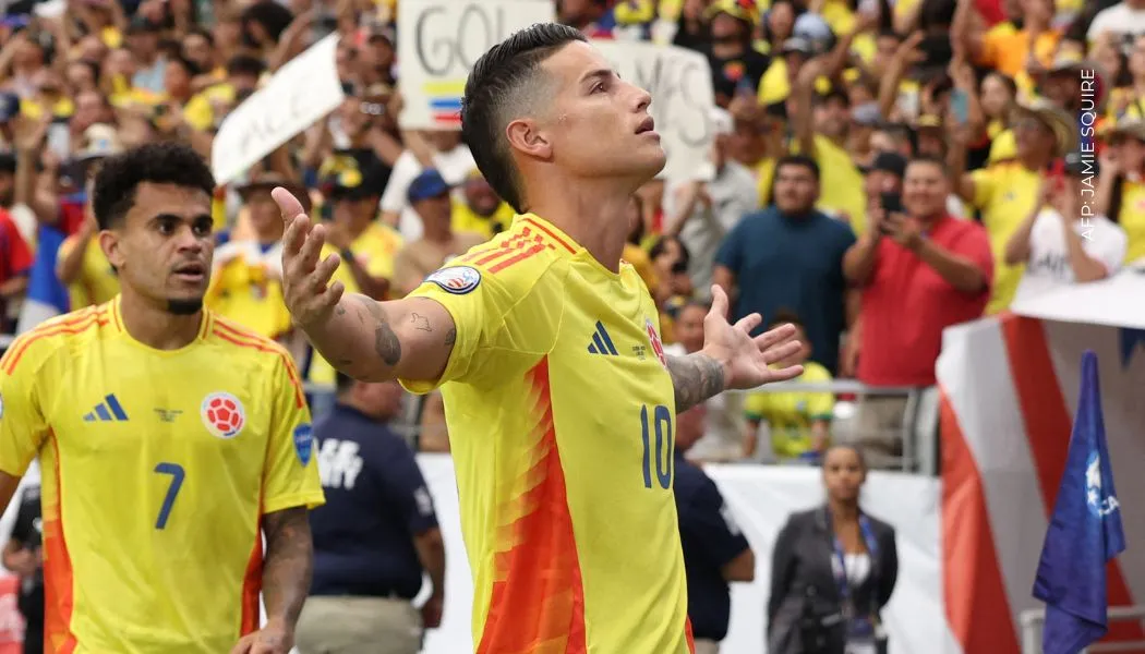 Sao Paulo busca traspasos para James Rodríguez