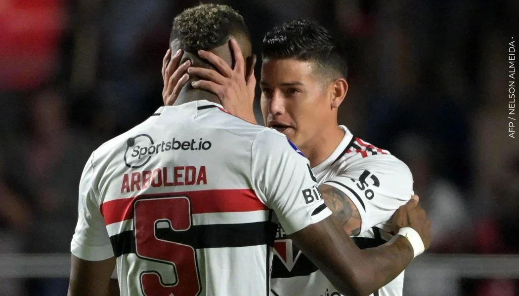 Sao Paulo busca nuevo fichaje para acompañar a James