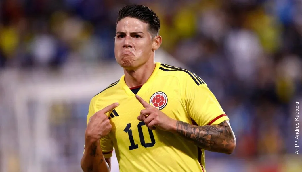 São Paulo no olvida a James, tras gol le dedicó post