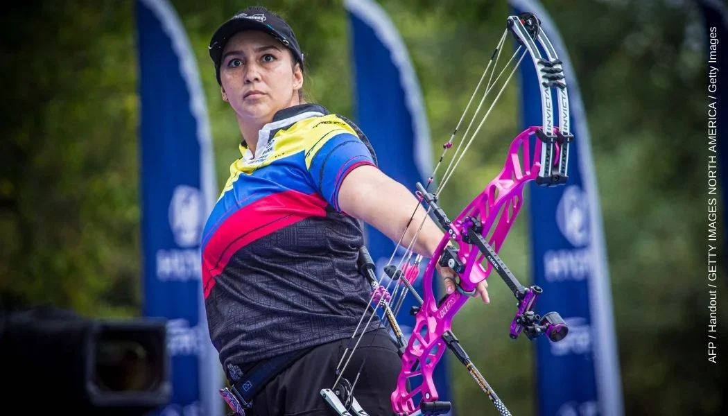 Sara López descrestó en el Mundial de tiro con arco