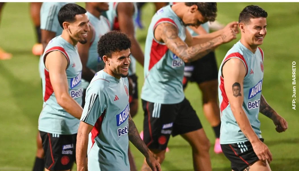 Colombia enfrentaría a selecciones europeas en marzo