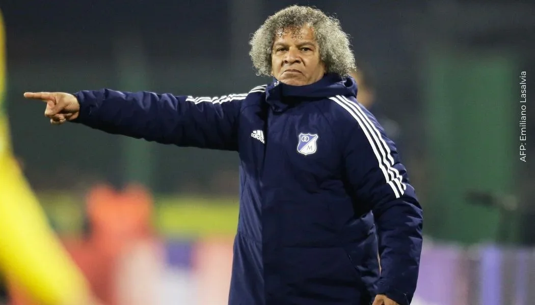 Alberto Gamero diría “no más” en Millonarios