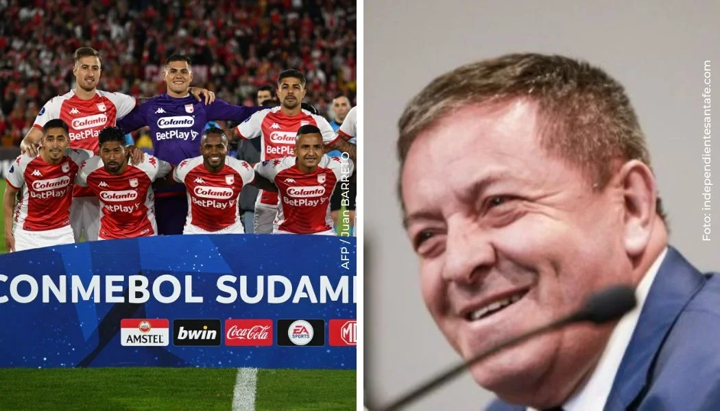 Eduardo Méndez habló de la posible compra de Santa Fe