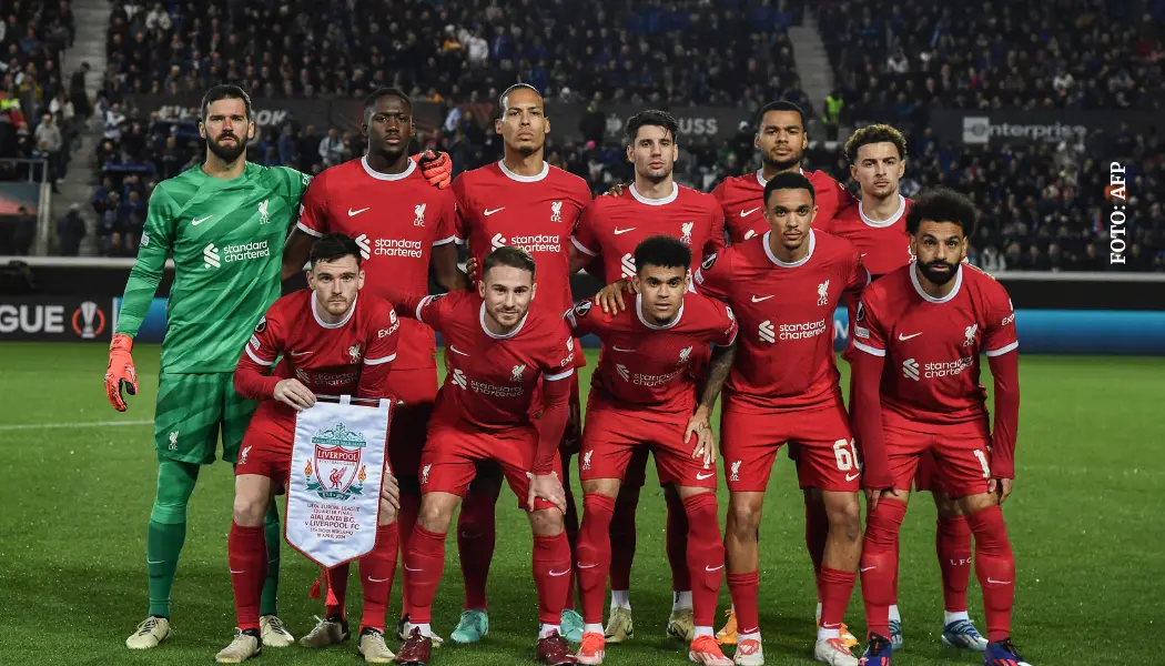 Nómina titular de Liverpool