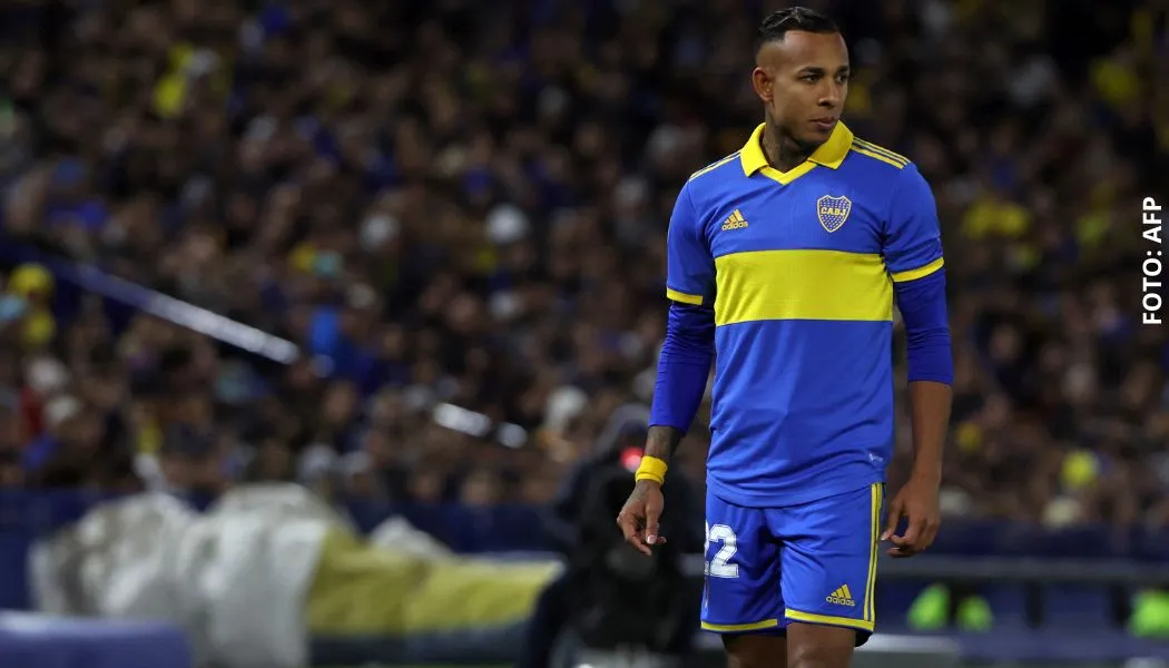 Sebastián Villa no llegaría a Ludogorets