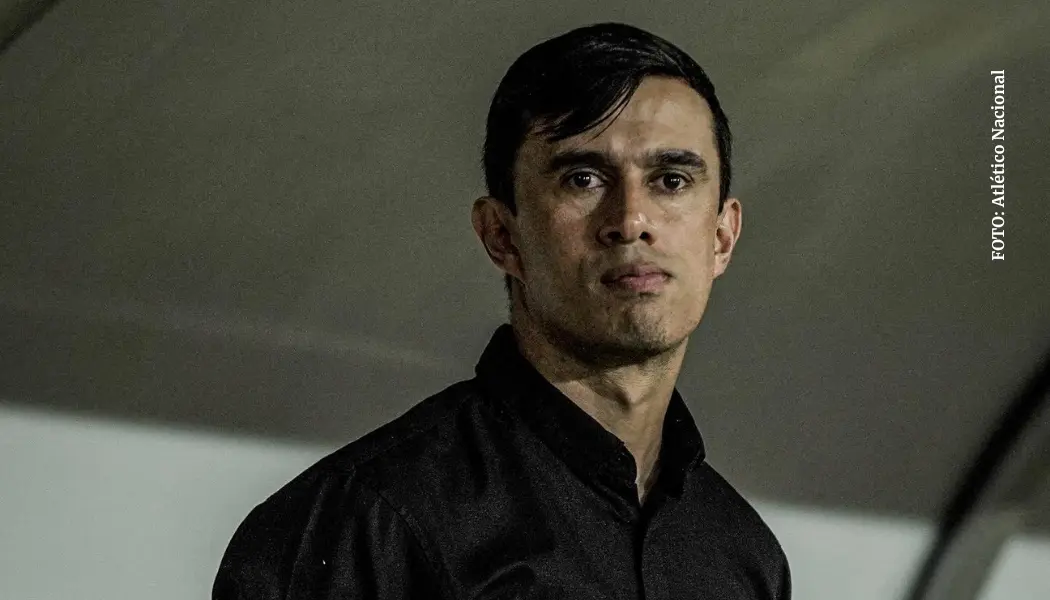 Jhon Bodmer: ex director técnico de Atlético Nacional