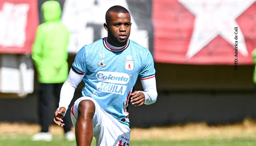 Se va o no Jader Quiñónes de América de Cali Fluminense