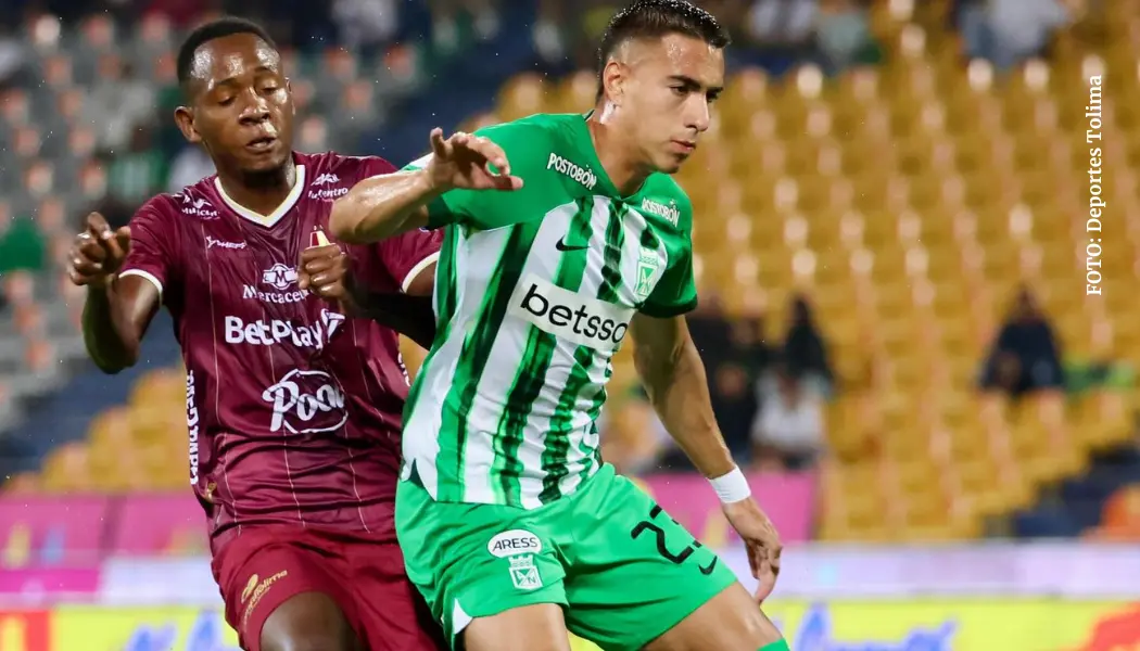 Atlético Nacional vs Deportes Tolima