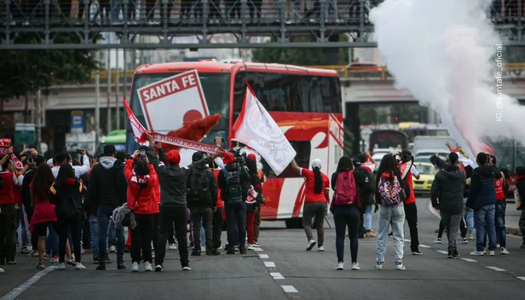 Sebastián Pedroza no le cierre las puertas a Santa Fe
