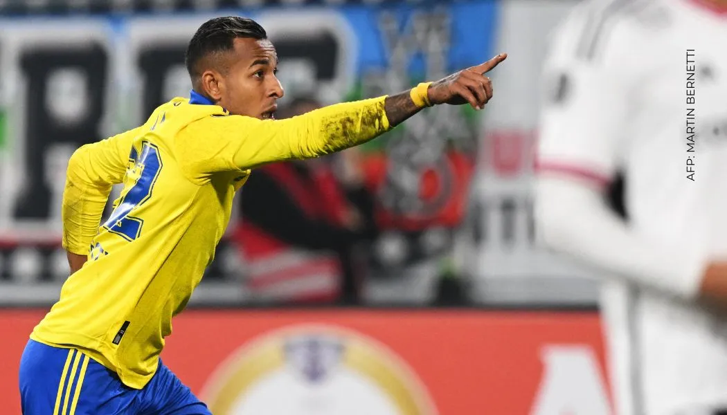 Sebastián Villa a las puertas de llegar a Rivadavia