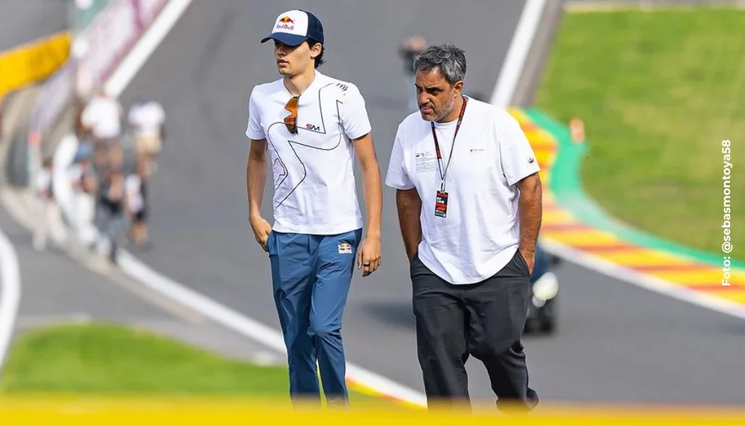Video | Podio de Sebastián Montoya en Spa Bélgica en F3.