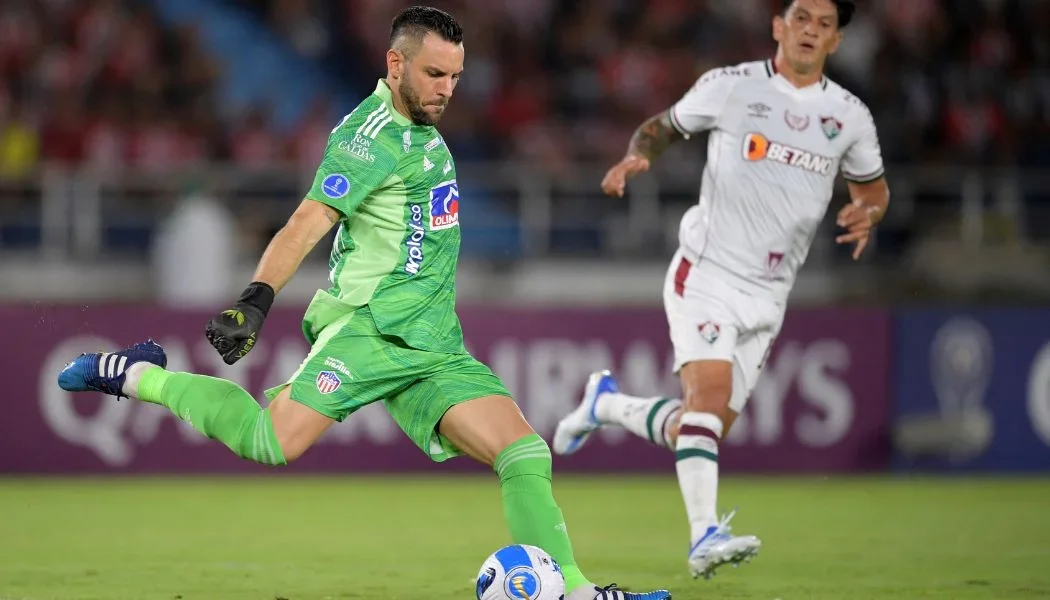 Sebastián Viera en Junior