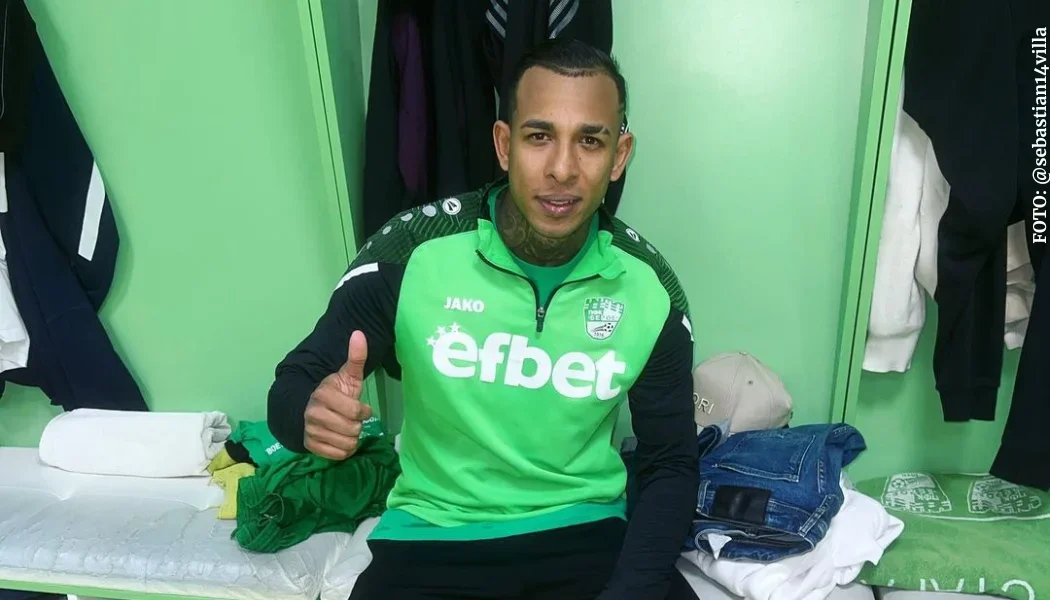 Sebastián Villa en Beroe Stara Zagora