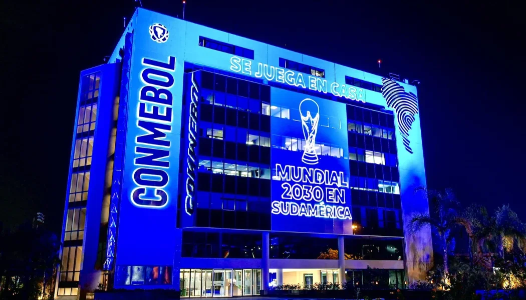 Sede oficial de la Conmebol
