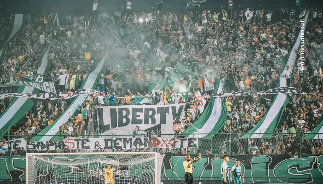 Hinchada del Deportivo Cali