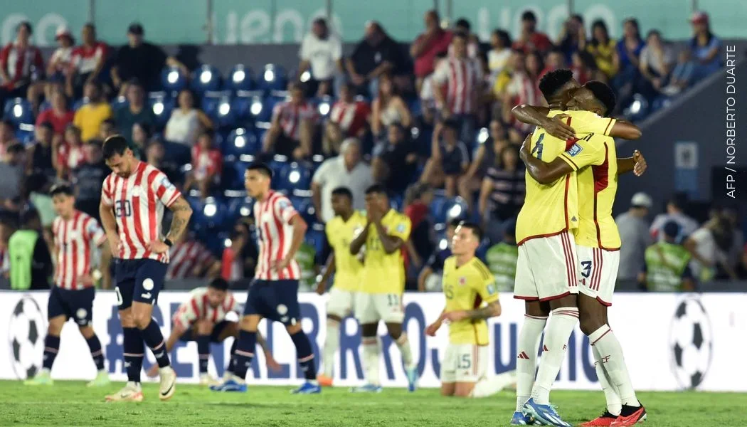 Colombia, 100% de probabilidad de clasificar al Mundial