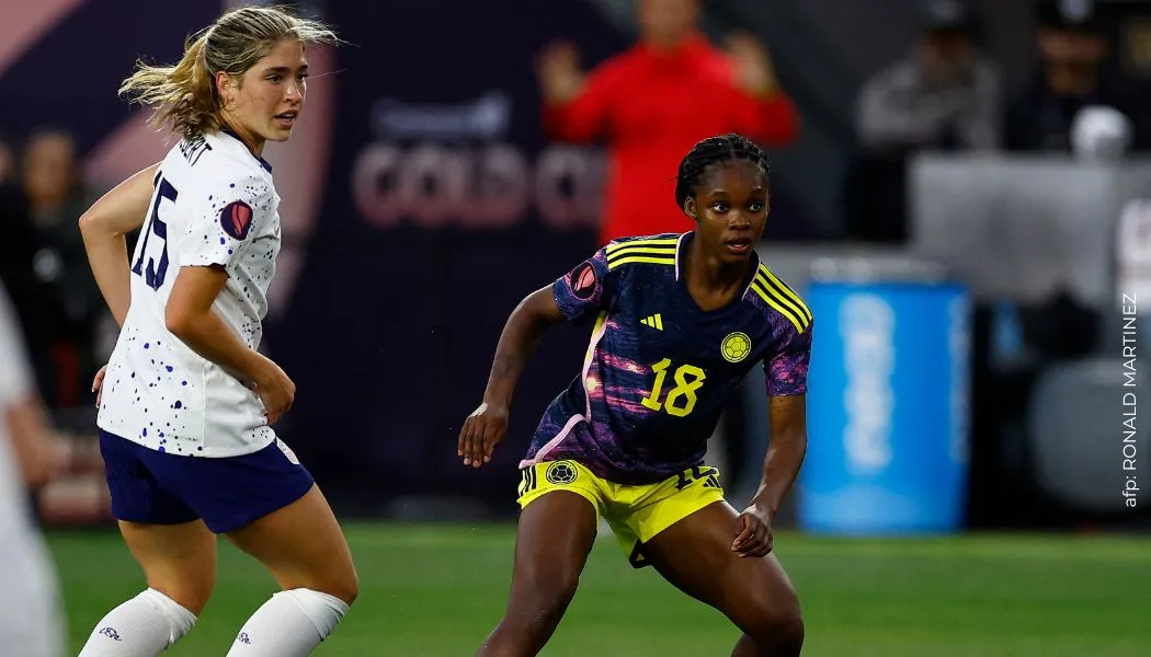 Selección Colombia Femenina amistoso París 2024