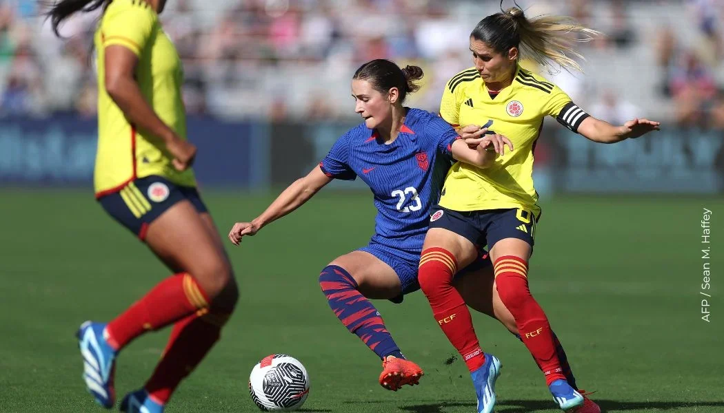 Selección Colombia Femenina jugara dos amistosos
