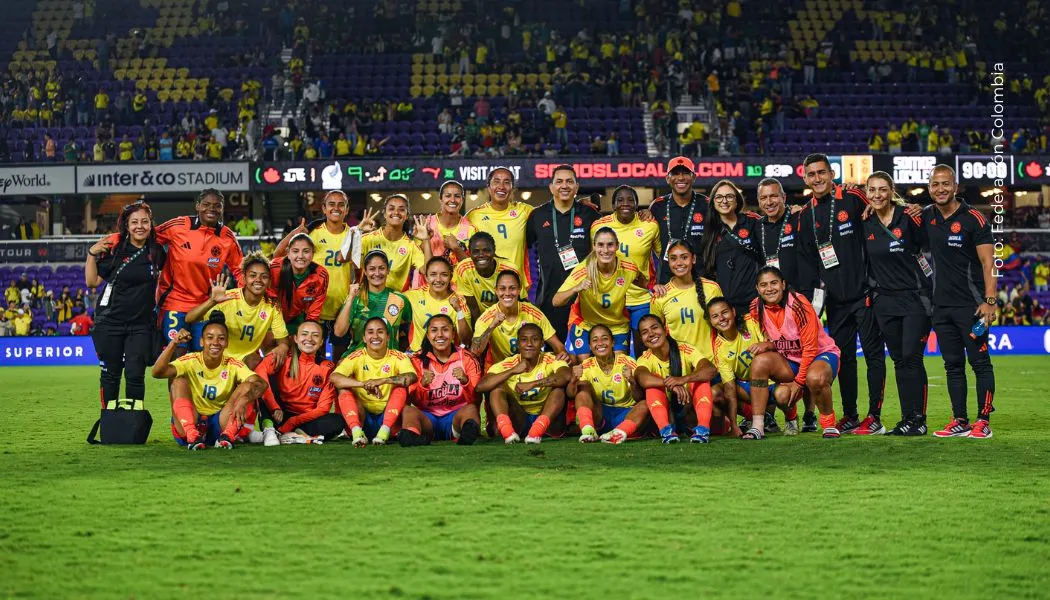 Selección Colombia ya viaja a París para los Olímpicos