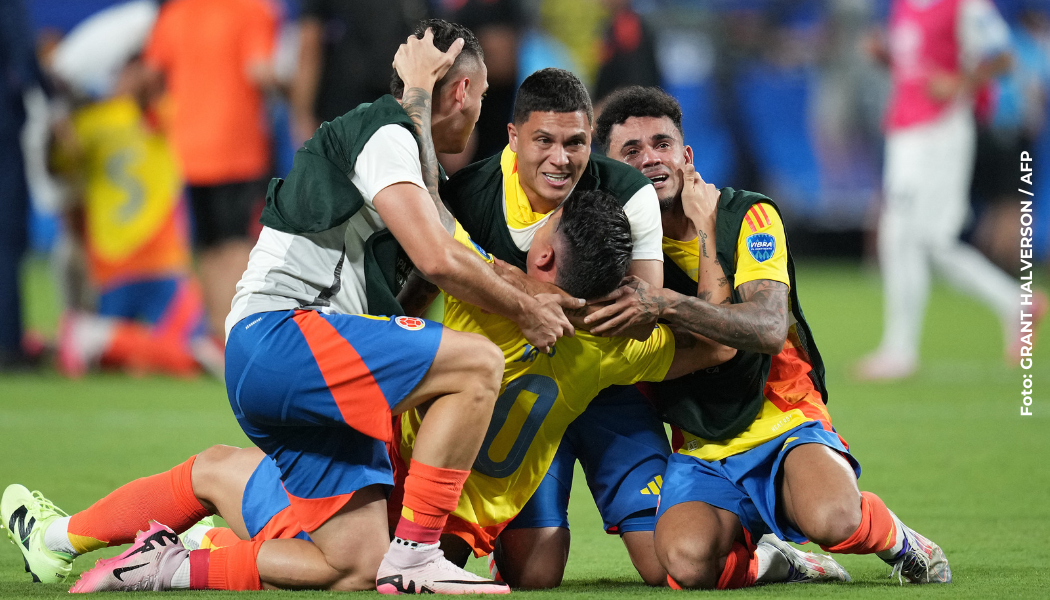 Colombia mantiene invicto de 28 partidos.