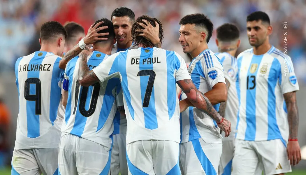 Ángel Di María se retira en la final de la Copa América