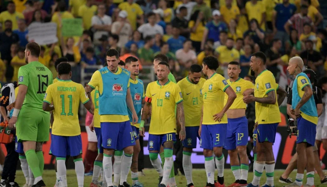 Brasil no entrenará en el estadio Metropolitano