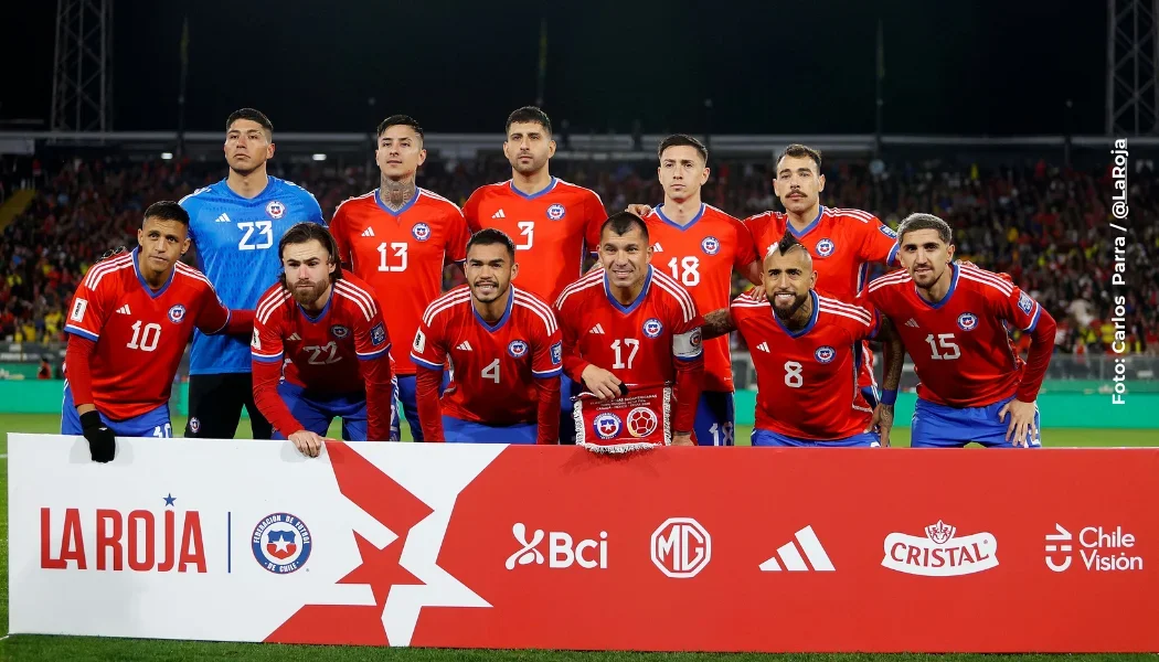 Selección de Chile.