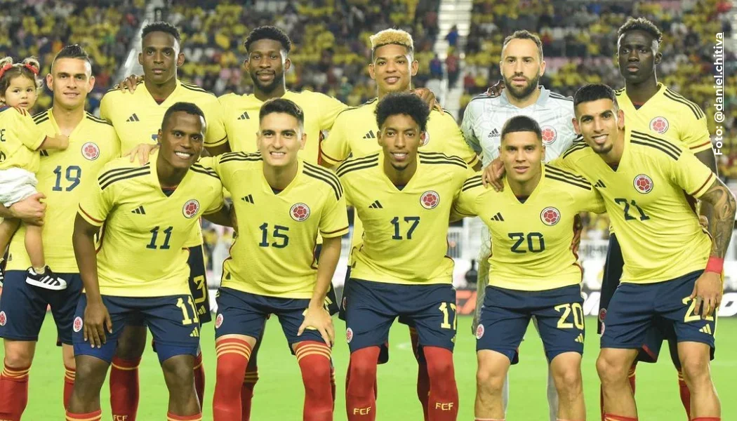 Selección Colombia.