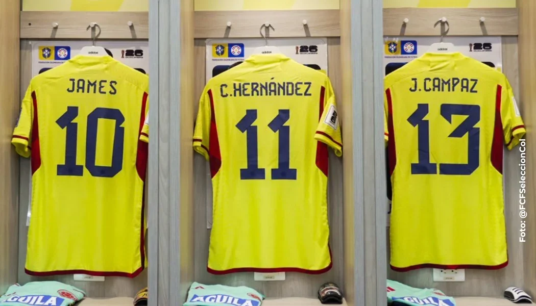 Selección Colombia.