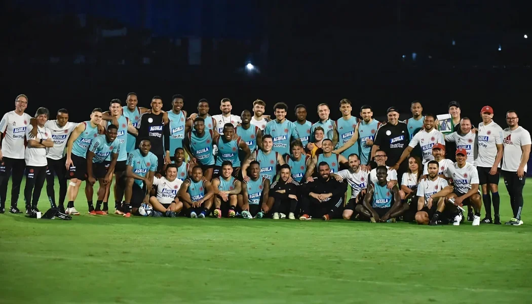 Selección Colombia de Mayores