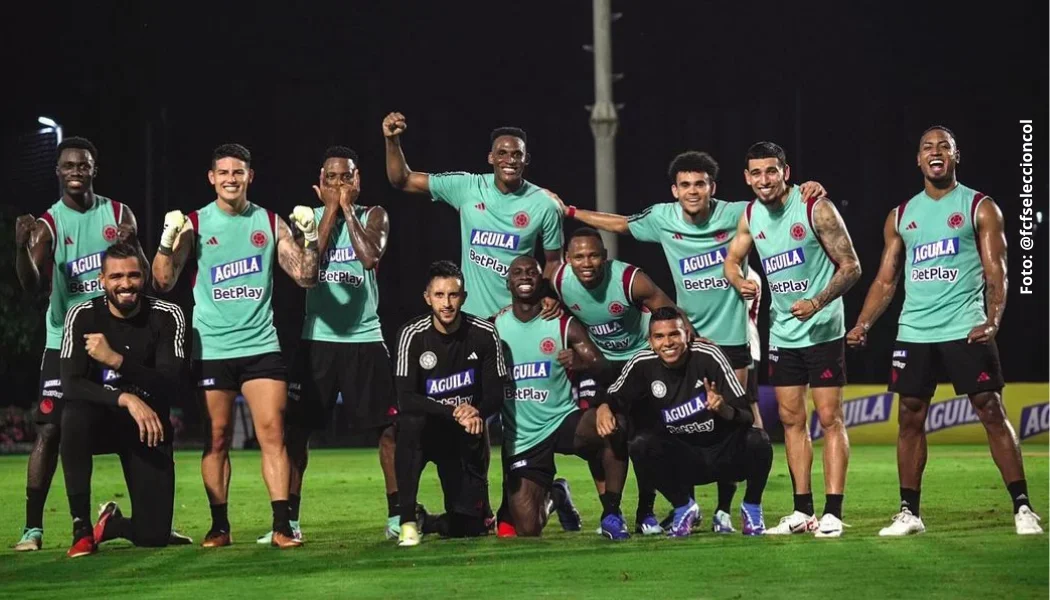 Selección Colombia.