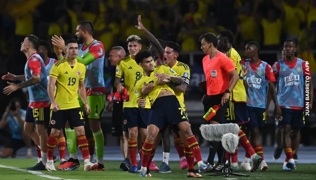 Selección Colombia.