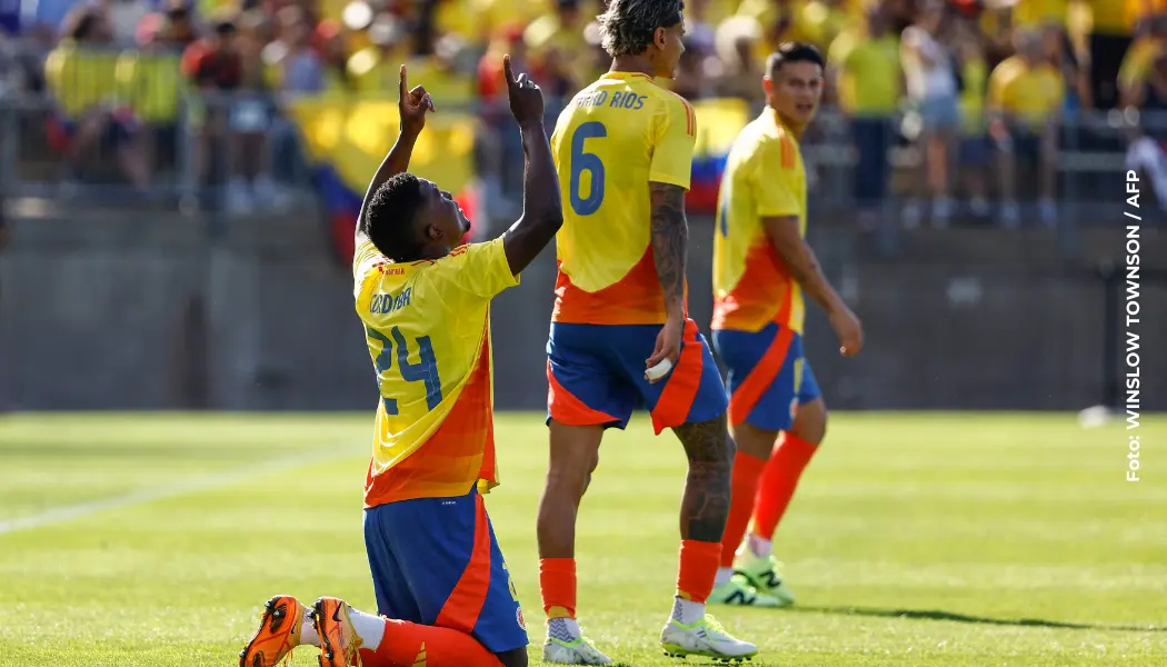 Selección Colombia.