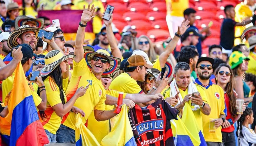 Selección Colombia con restricciones a sus hinchas en la Copa América