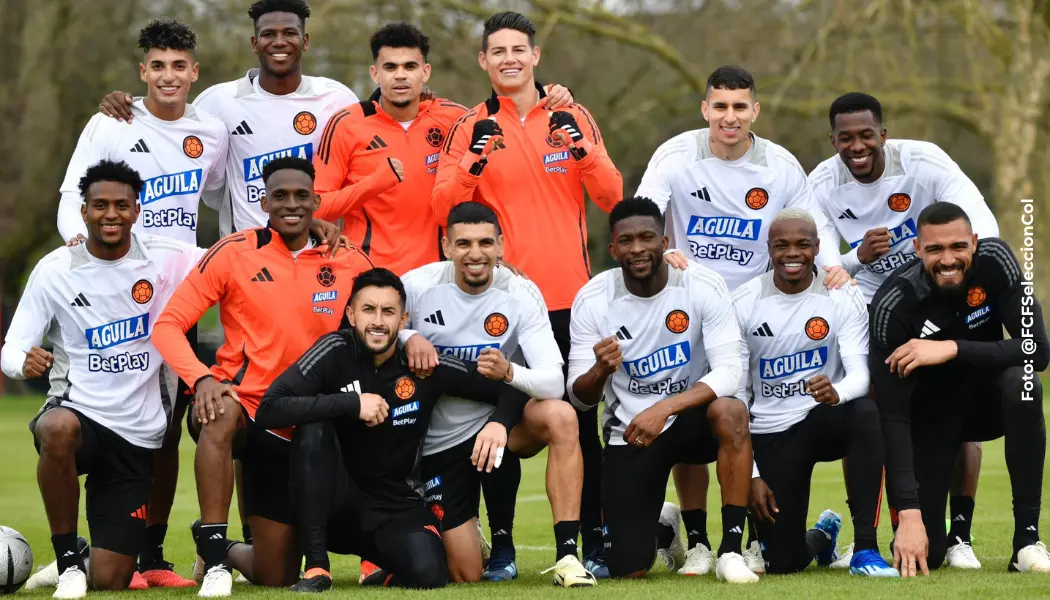 Selección Colombia.