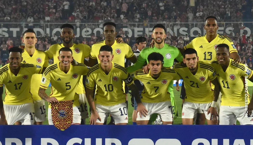 Selección Colombia.