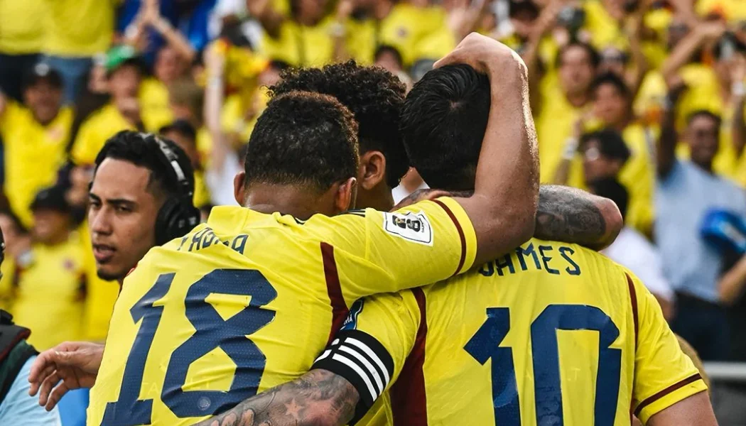 Selección Colombia en las Eliminatorias