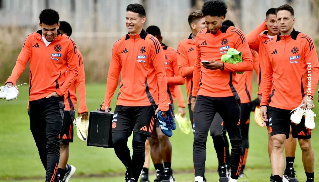 Selección Colombia.