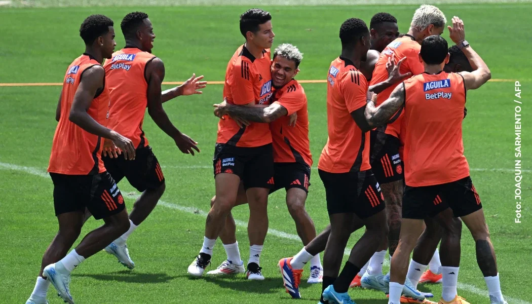 Técnico de Bolivia acecha concentración de Colombia.