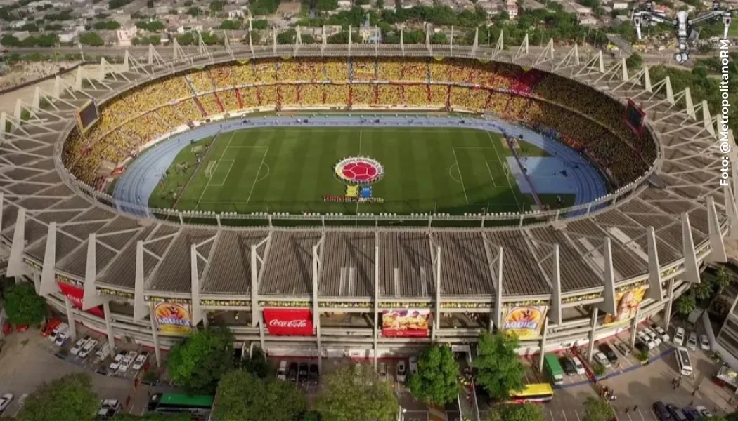Estadio Metropolitano.