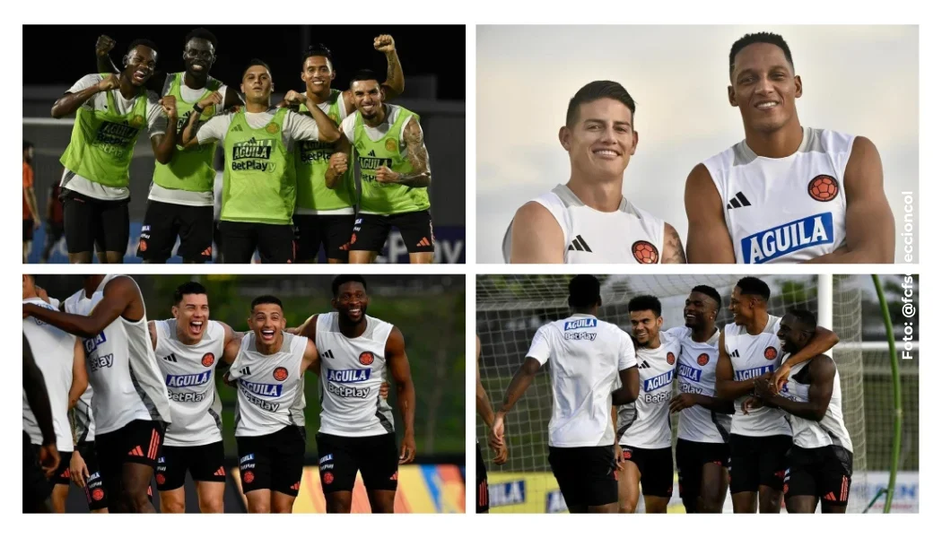 Selección Colombia.