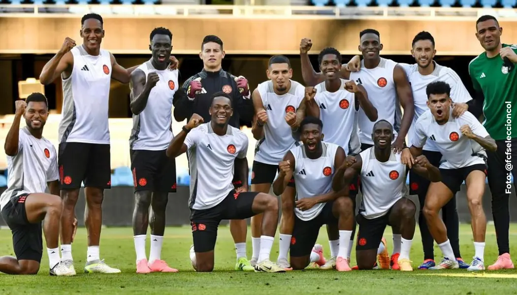 Colombia, por el triunfo contra Brasil.