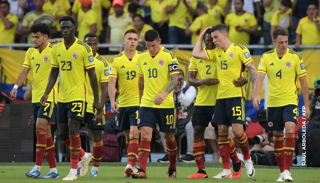 Matheus Uribe se perdería la Copa América con la Selección Colombia.