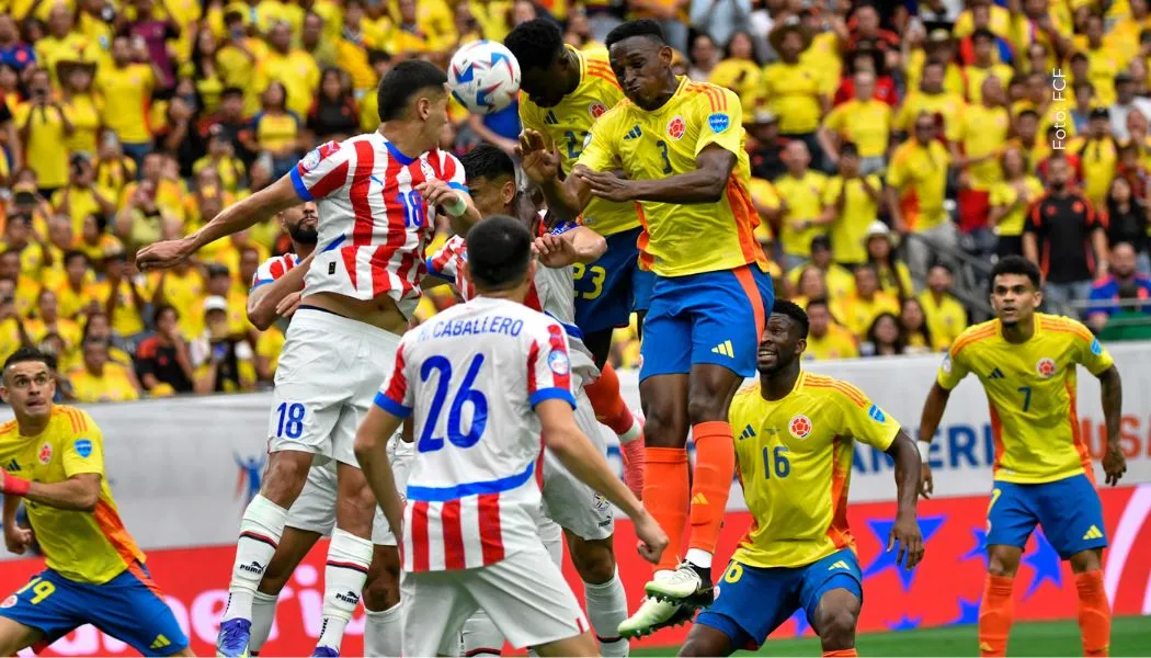 Se conocen los audios del VAR del partido de Colombia vs Paraguay